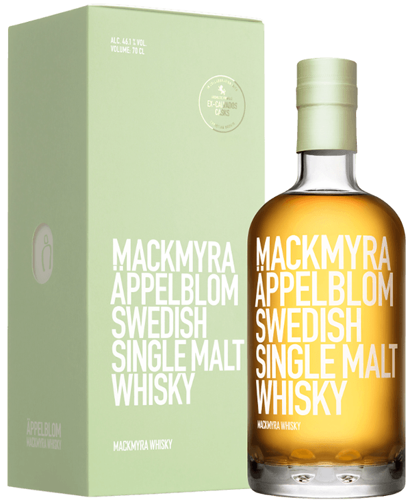 Mackmyra Äppelblom Whisky 46,1% 0,7L Shop