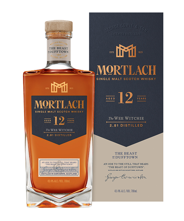 Mortlach 12 Jahre The Wee Witchie Whisky 43,4% 0,7L