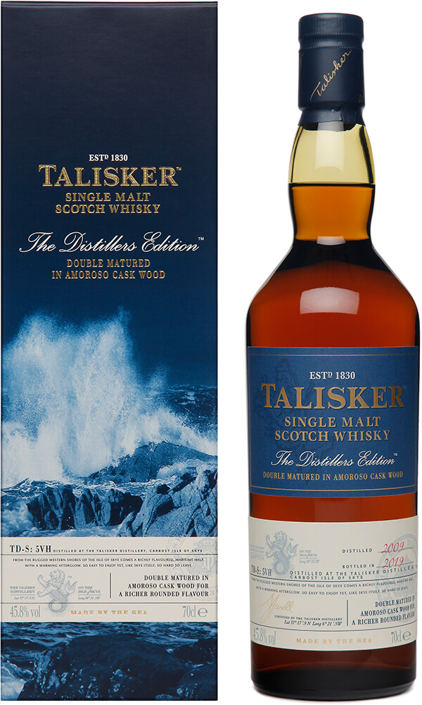 Talisker Distillers Edition 2009 2019 Whisky 45,8 Prozent