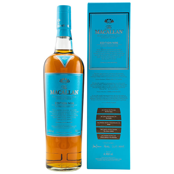 Macallan Edition No. 6 Whisky 48.6% 0,7L Front