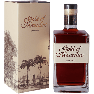 Gold of Mauritius Dark Rum 40% Gepa