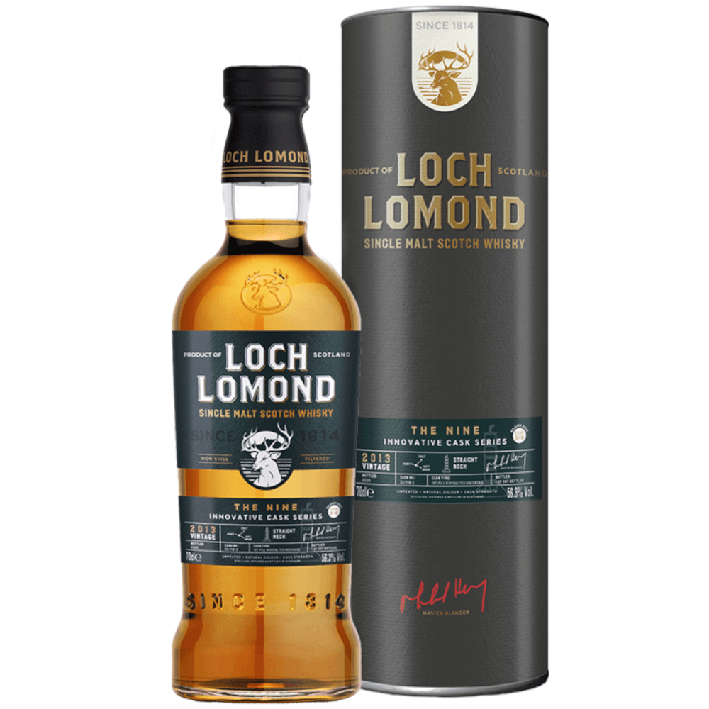 Loch Lomond The Nine 2013 1st Fill Rivesaltes Hogshead Whisky 56,3%