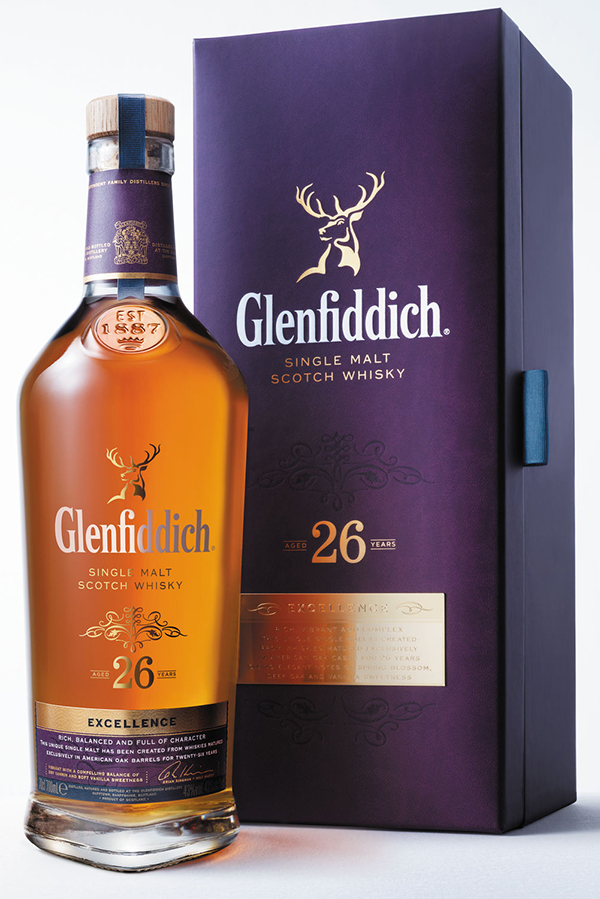 Glenfiddich Excellence 26 Jahre Whisky 43%