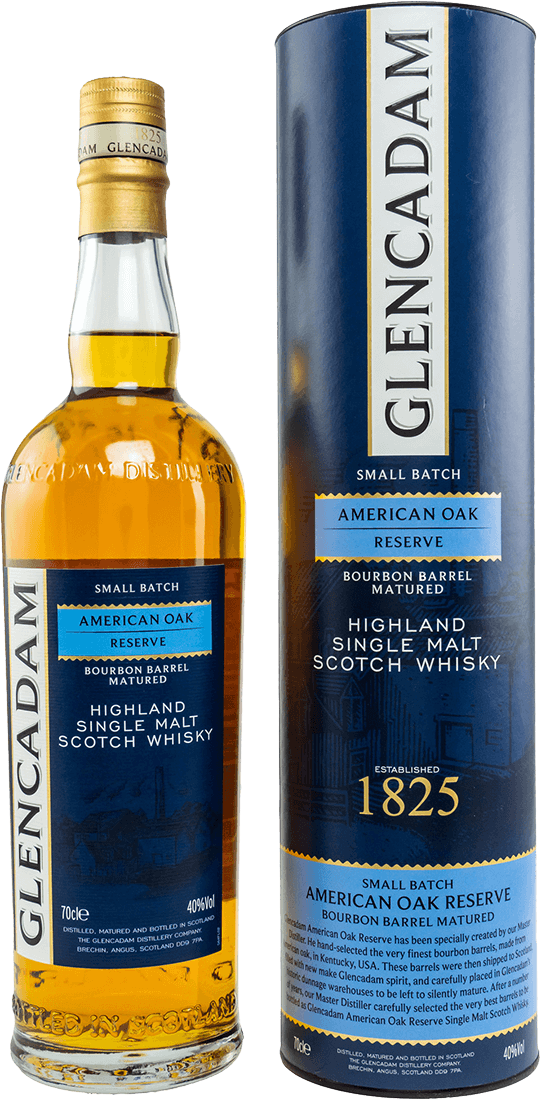 Glencadam American Oak Reserve Whisky 40%