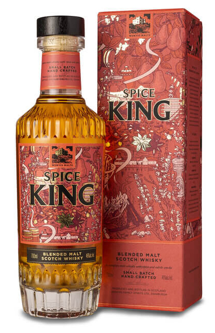 Wemyss Spice King Blended Malt Whisky 2020 46%