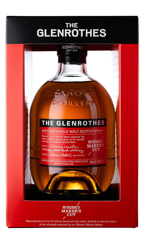 Glenrothes Whisky Maker´s Cut 48,8% 0,7L Box