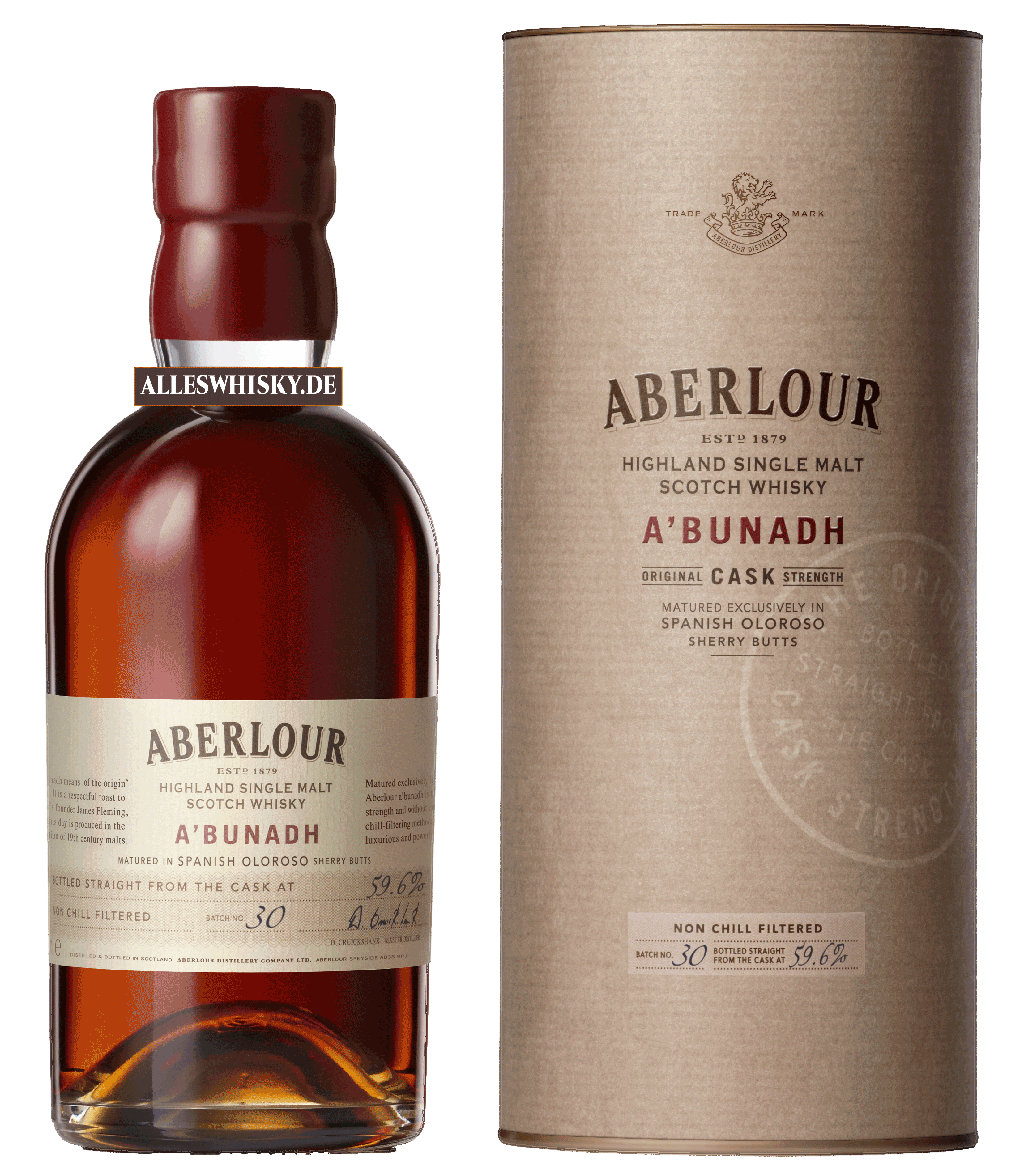 Aberlour A´bunadh Batch 46