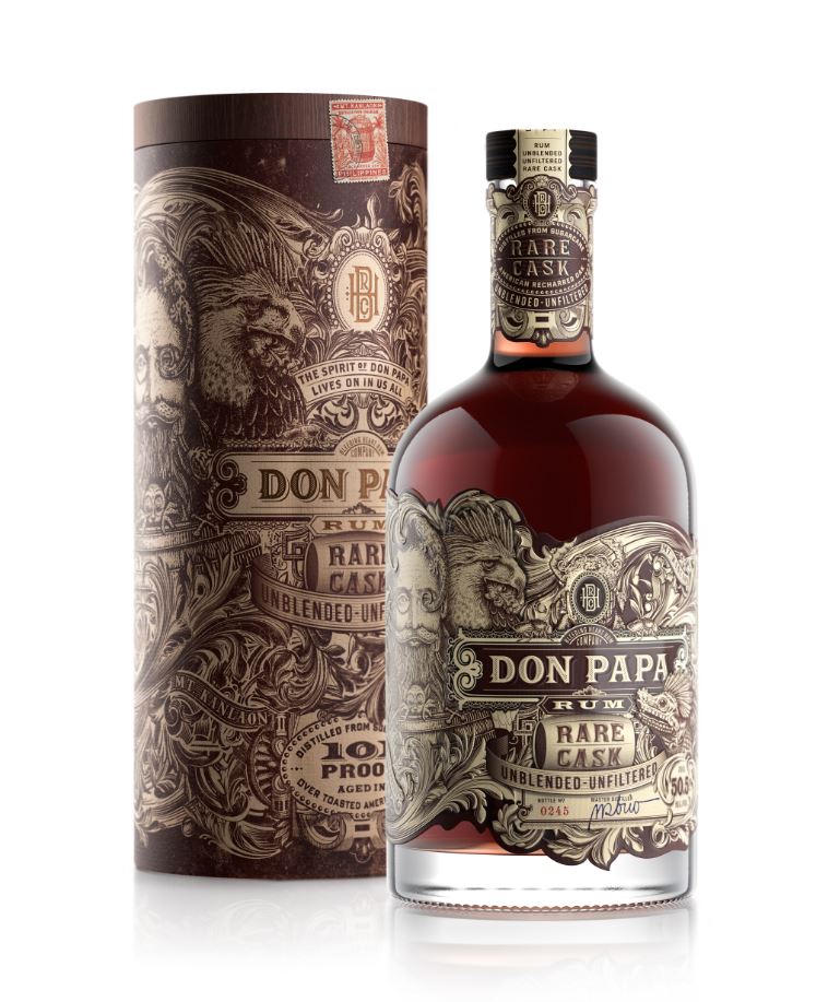 Don Papa Rare Cask Rum 50,5% 0,7L