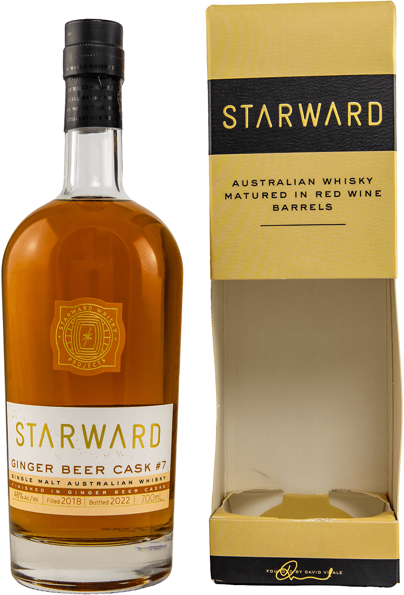 Starward 2018/2022 Ginger Beer #7 Whisky 48%