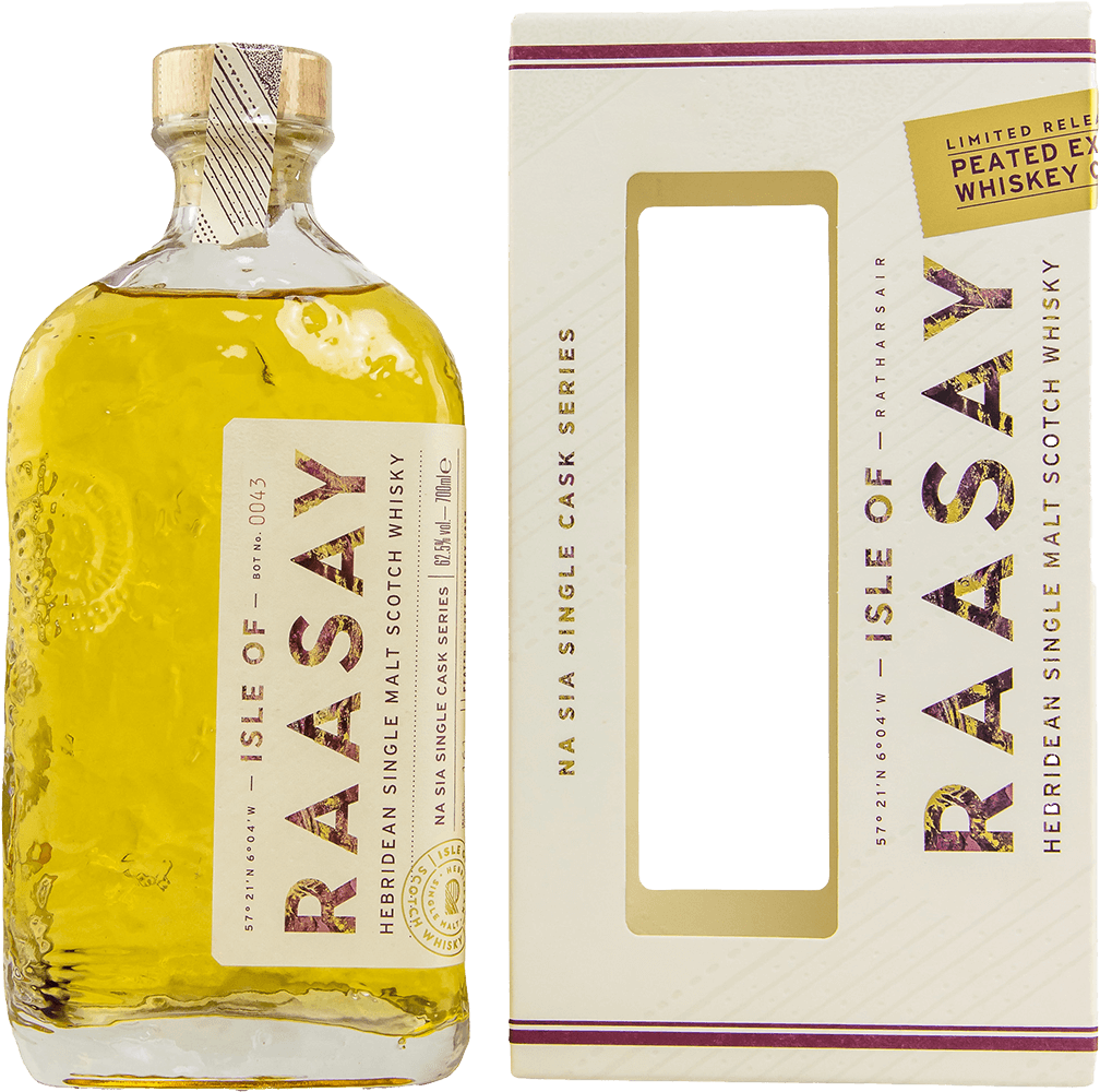 Isle of Raasay Na Sia Rye Single Cask #18/629 Whisky 62,5%