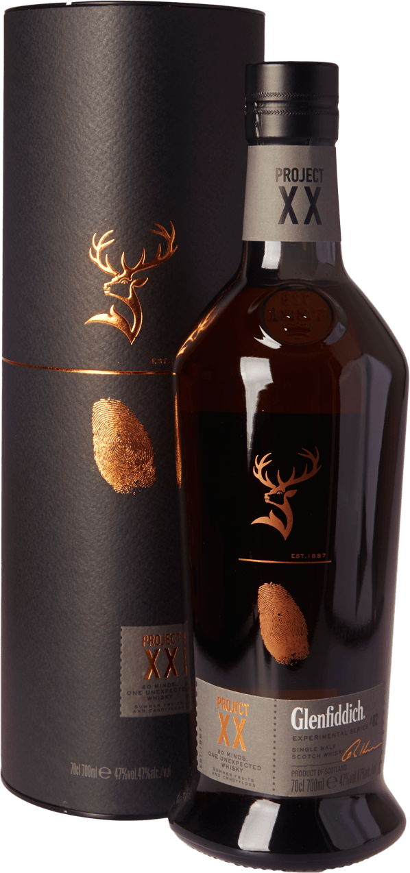 Glenfiddich Project XX Whisky 47%