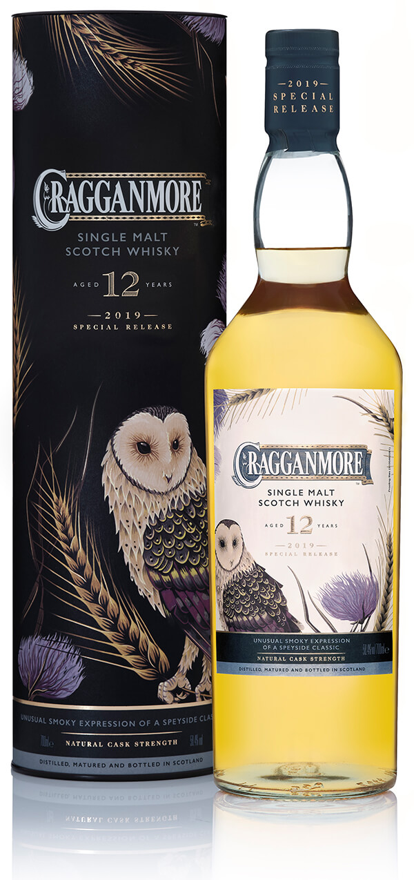 Cragganmore 12 Jahre Special Release 2019 Scotch Whisky 58,4 Prozent