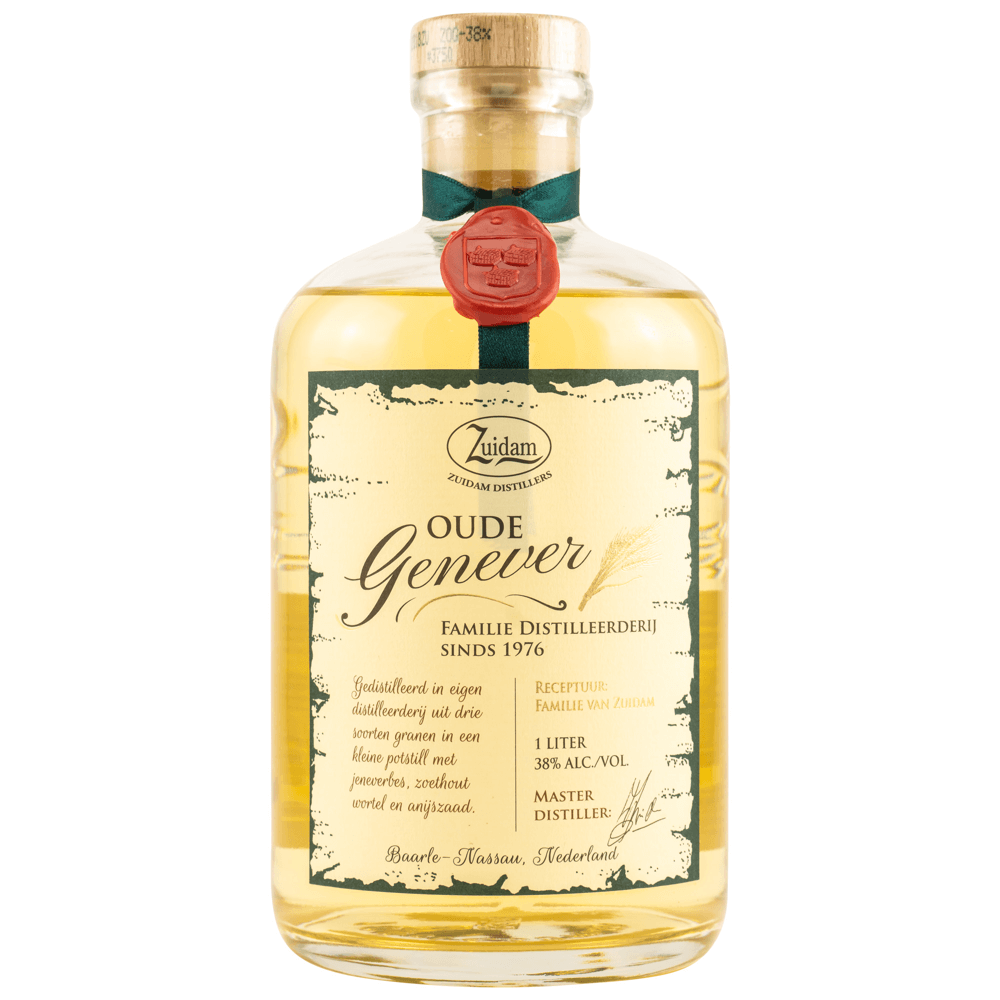 Zuidam Oude Genever 38% 1,0L