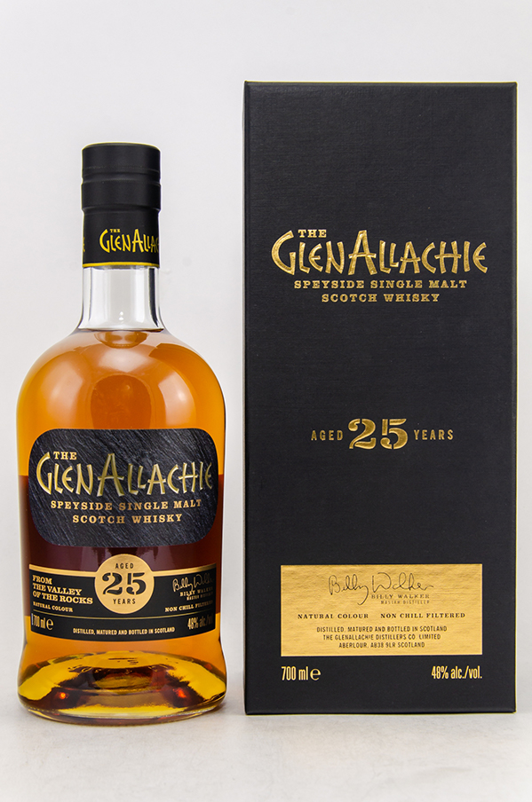 Glenallachie 25 Jahre Whisky 48% 0,7L