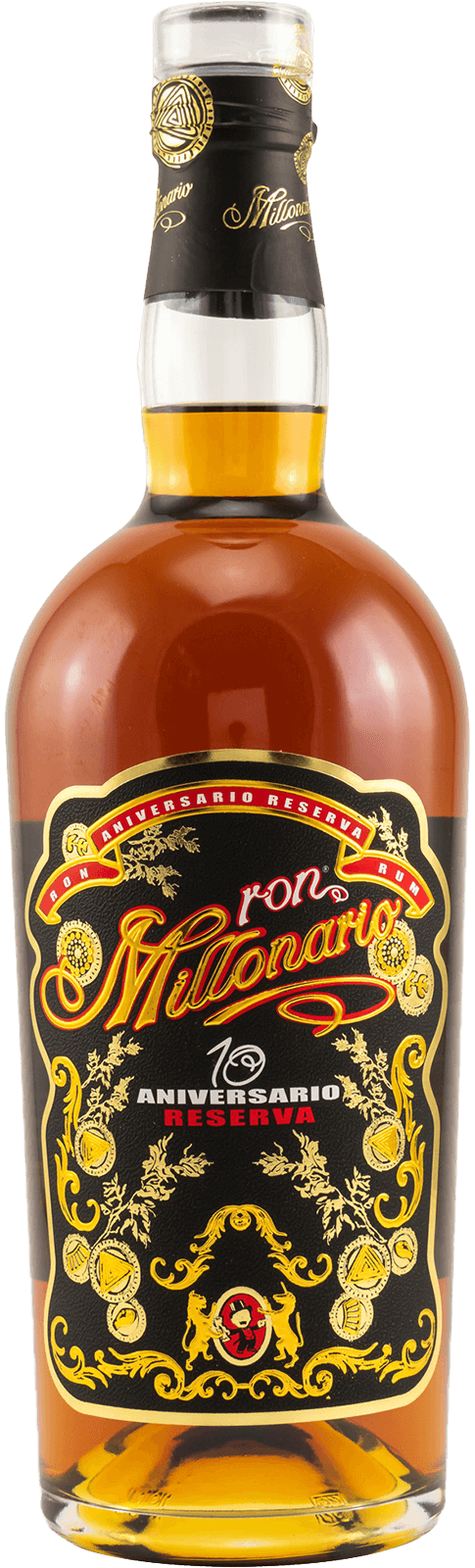 Ron Millonario 10 Aniversario Reserva Rum 40%