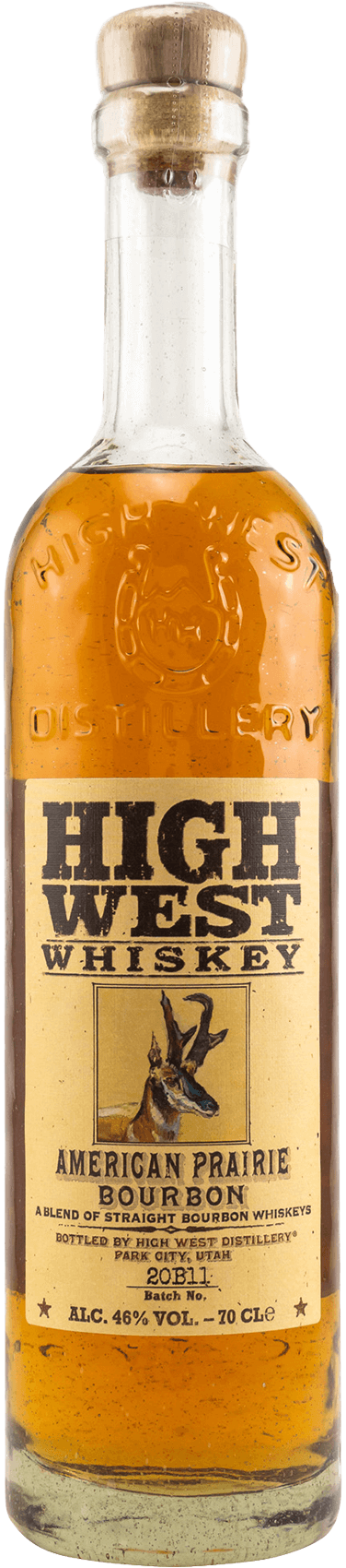 High West American Prairie Bourbon Whiskey 46%