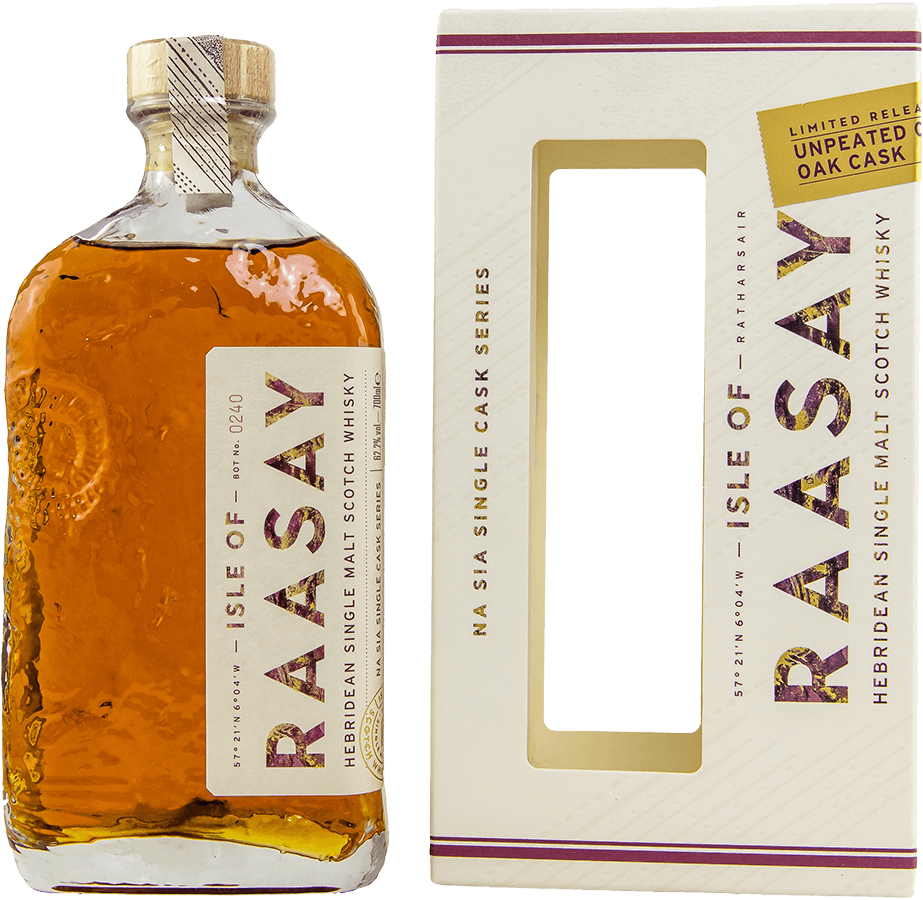 Isle of Raasay Na Sia Chinkapin Single Cask #19/83 Whisky 62,2%