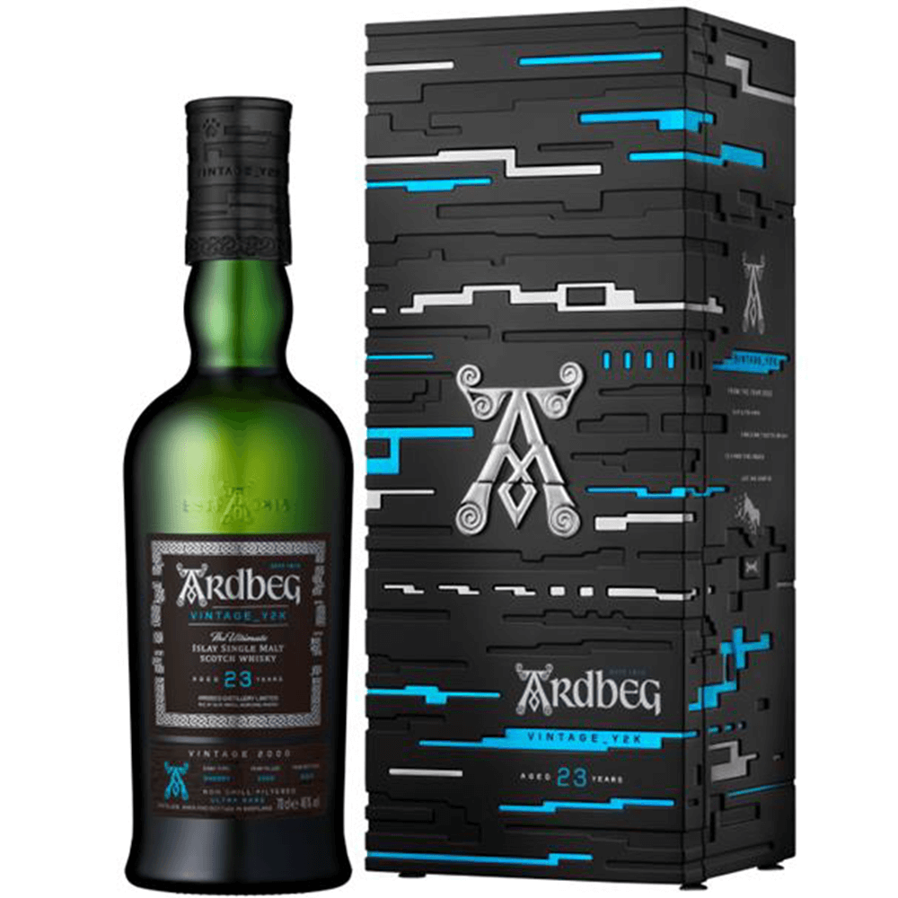 Ardbeg Vintage Y2K Islay Single Malt Whisky 46%