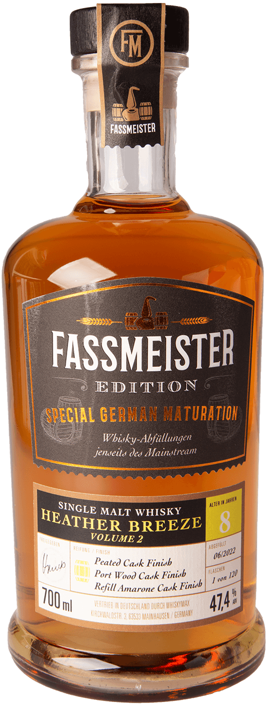 Fassmeister 8 Jahre Edition Heather Breeze Volume 2 Whisky 47,4%