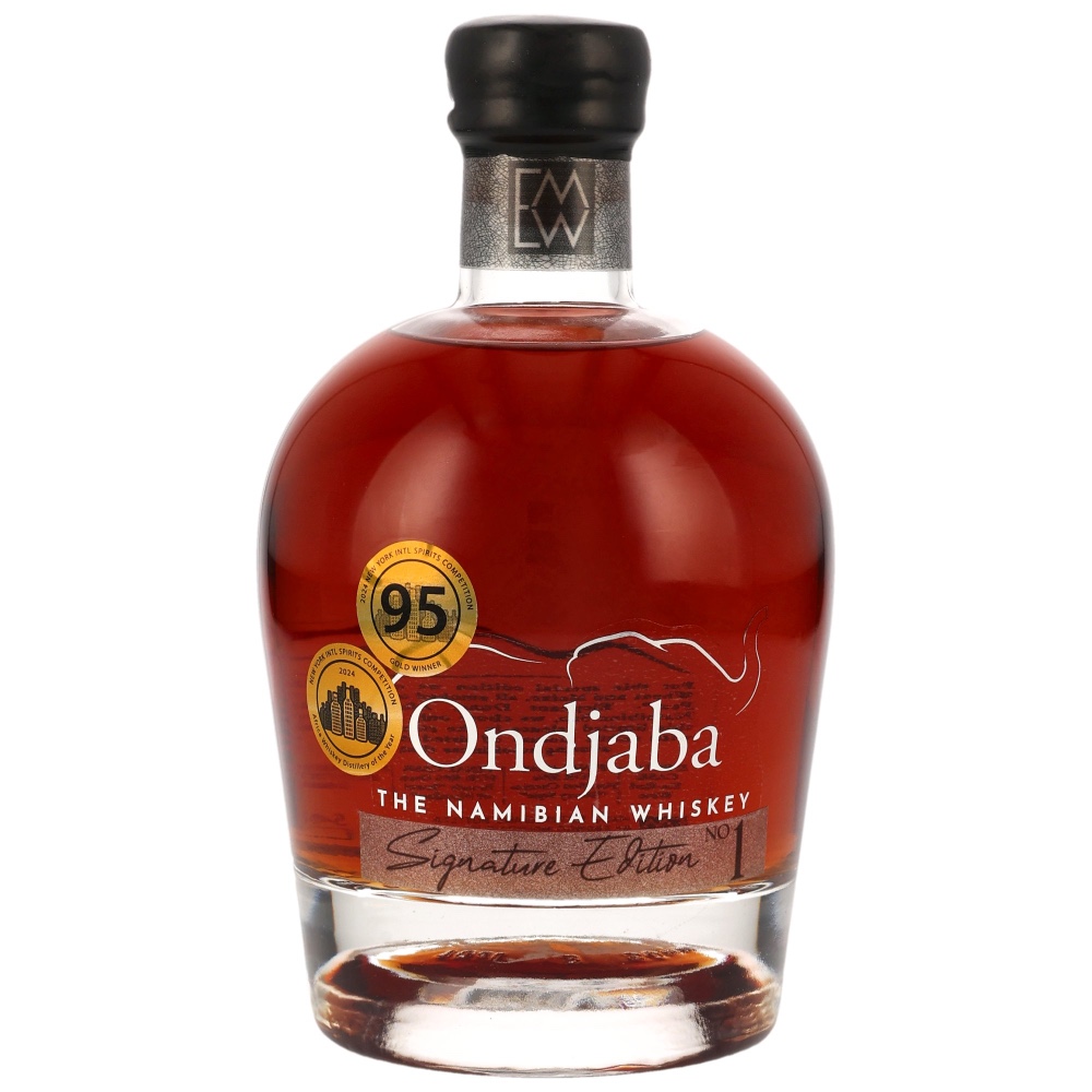 Ondjaba Signature Edition #1 Namibian Whiskey 54,5%