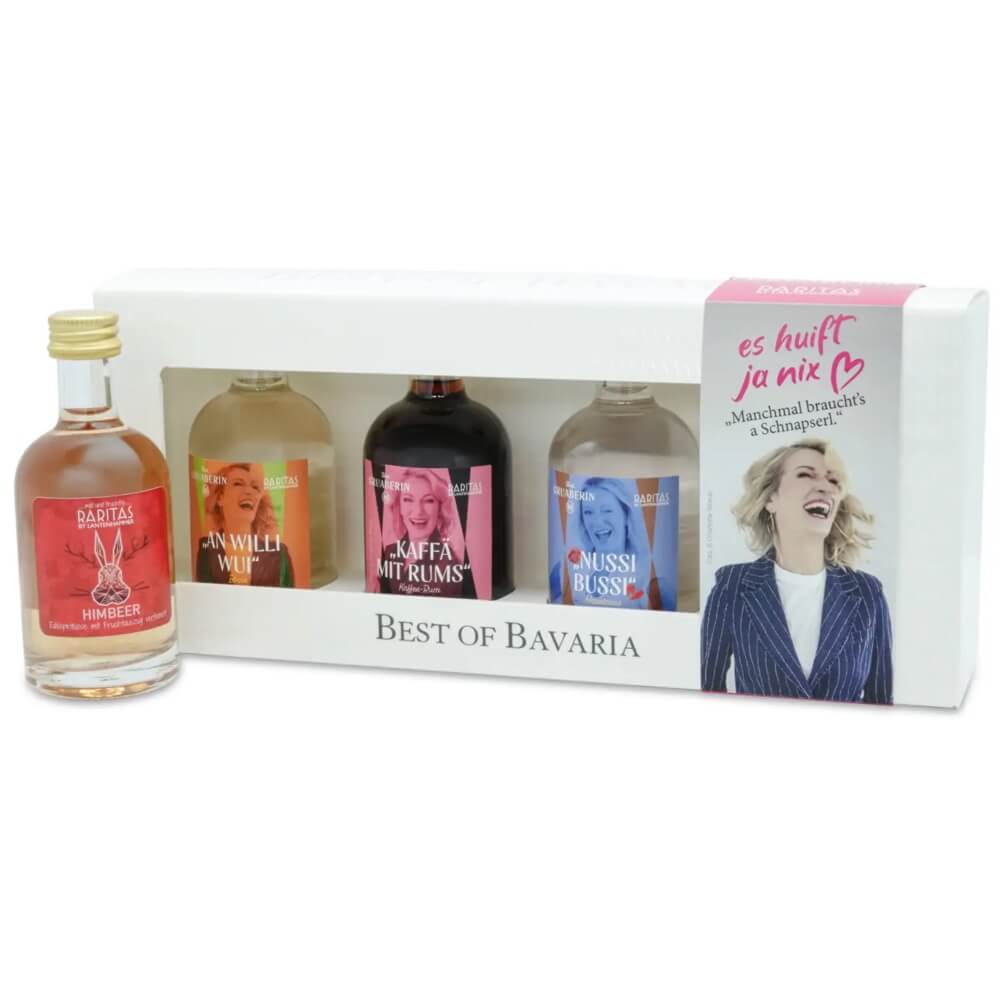 Lantenhammer Best of Bavaria Die Gruaberin Set 4x0,05L