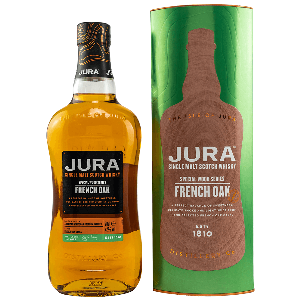 Jura French Oak Cask Islands Single Malt Whisky 40%