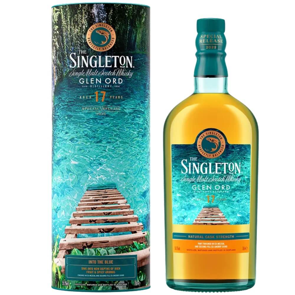 The Singleton of Glen Ord 17 Jahre Special Release 2025 Whisky 55,5%