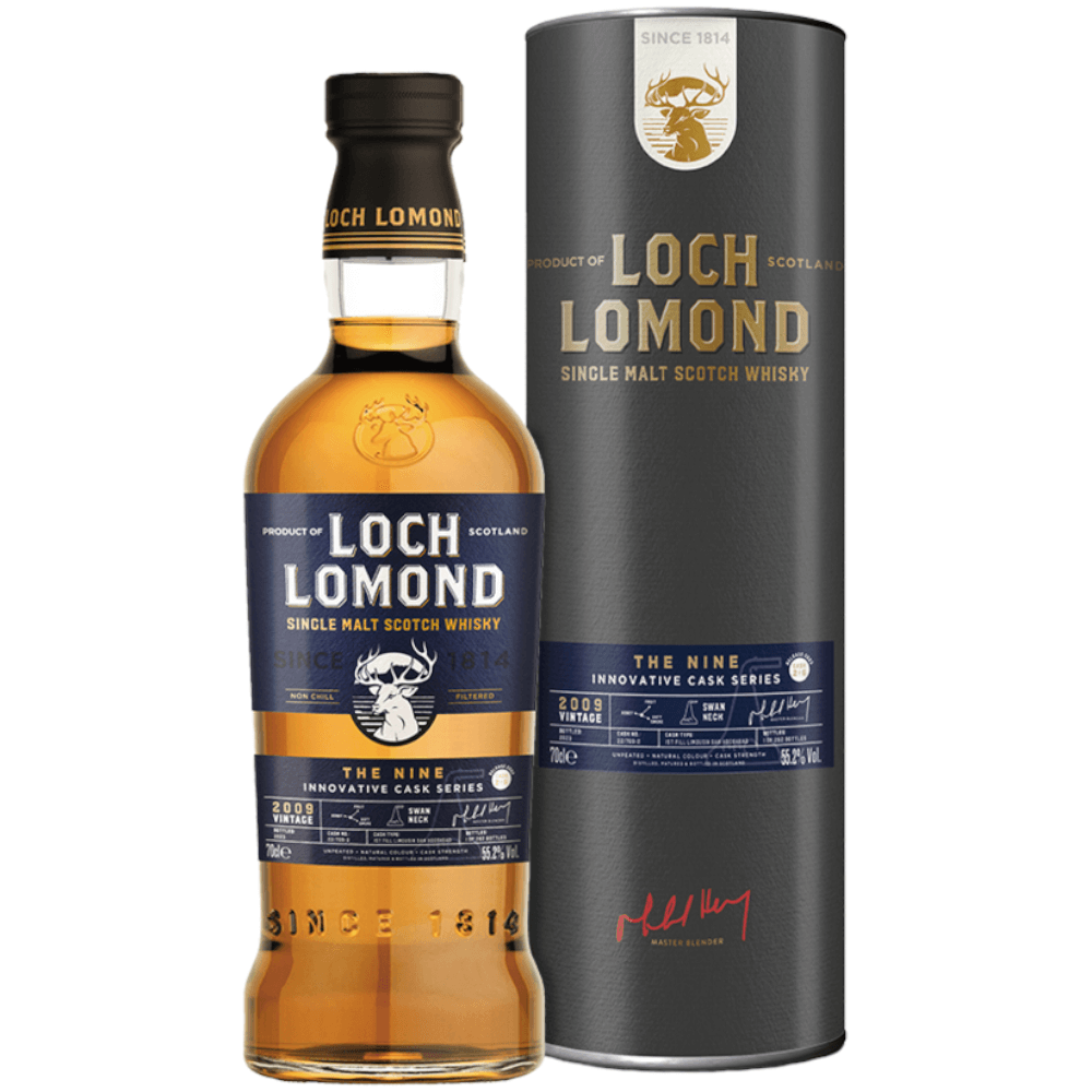 Loch Lomond The Nine 2009 1st Fill Limousin Oak Hogshead Whisky 55,2%