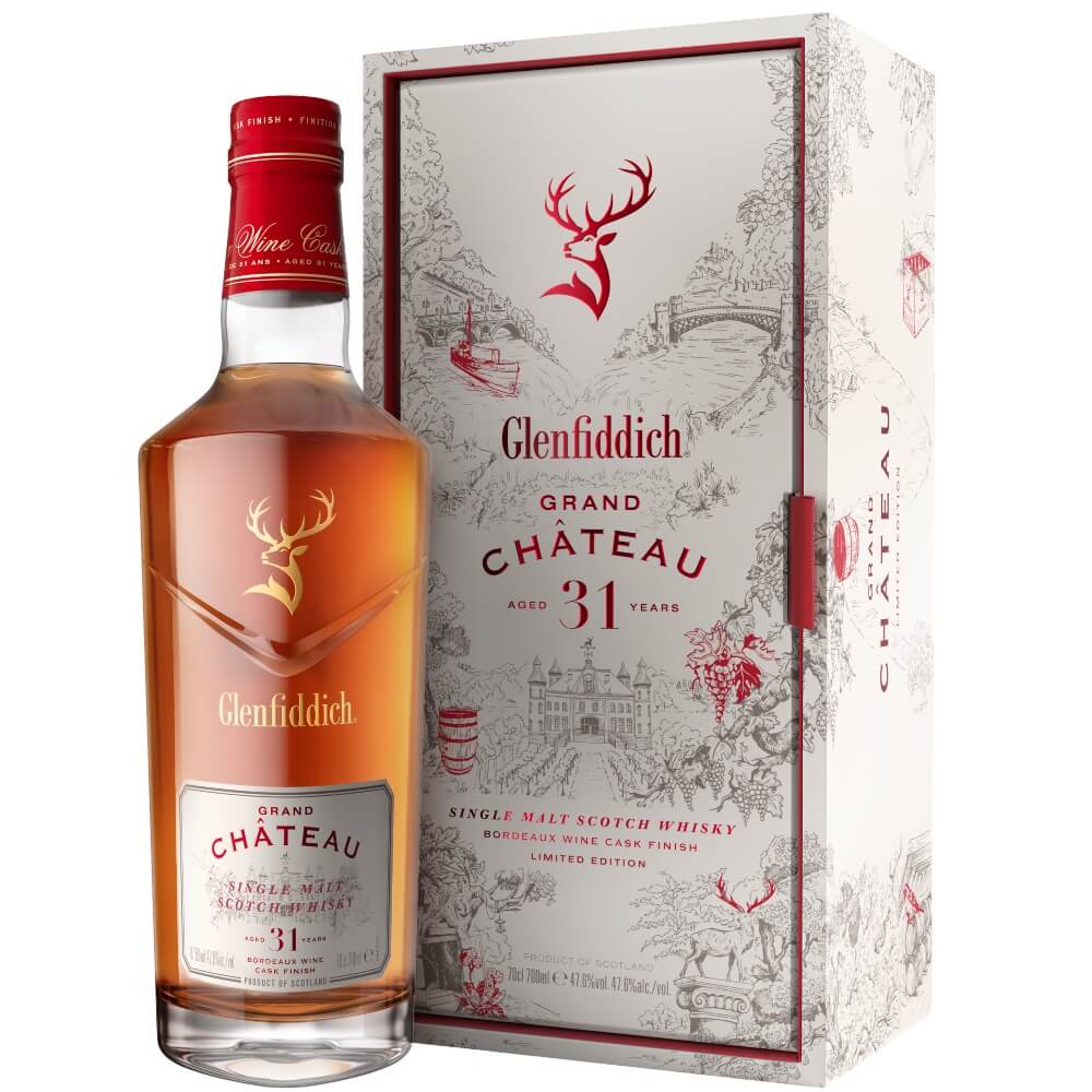 Glenfiddich 31 Jahre Grand Chateau Whisky 47,6%