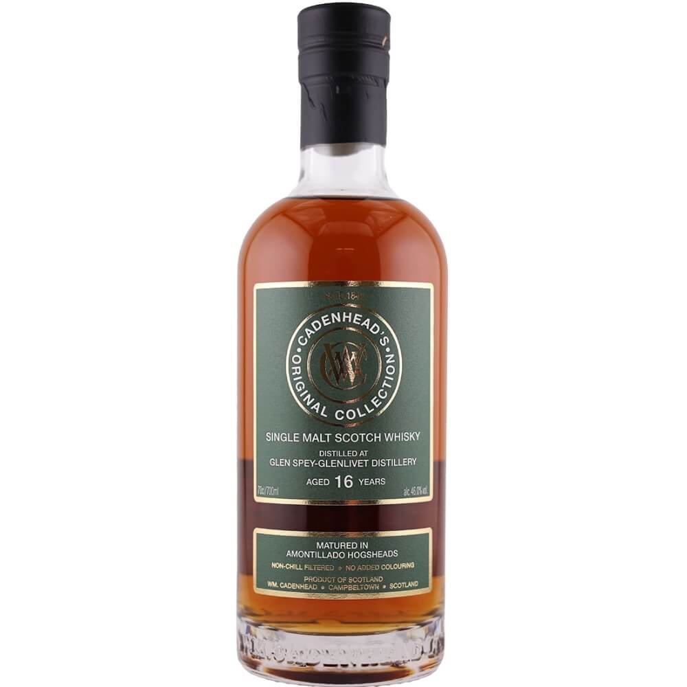 Glen Spey-Glenlivet 16 Jahre Original Collection August 2026 Whisky 46% (Cadenheads)