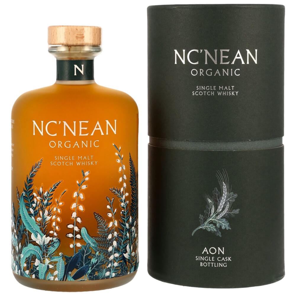 Nc'nean Organic Aon Cask 17-520 Ex-Calvados Cask Whisky 60,1% (Kirsch)