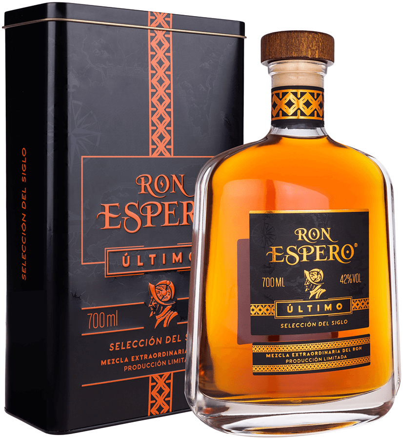 Ron Espero Reserva Extra Ultimo Rum 42% Ron Espero Reserva Extra Ultimo Rum 42%