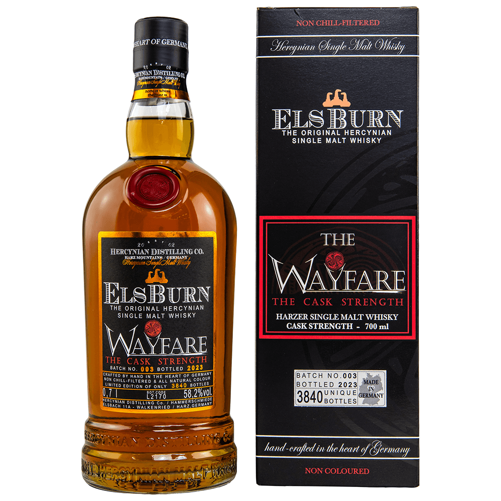 Elsburn The Wayfare Batch 003 Cask Strength Whisky 58,2%
