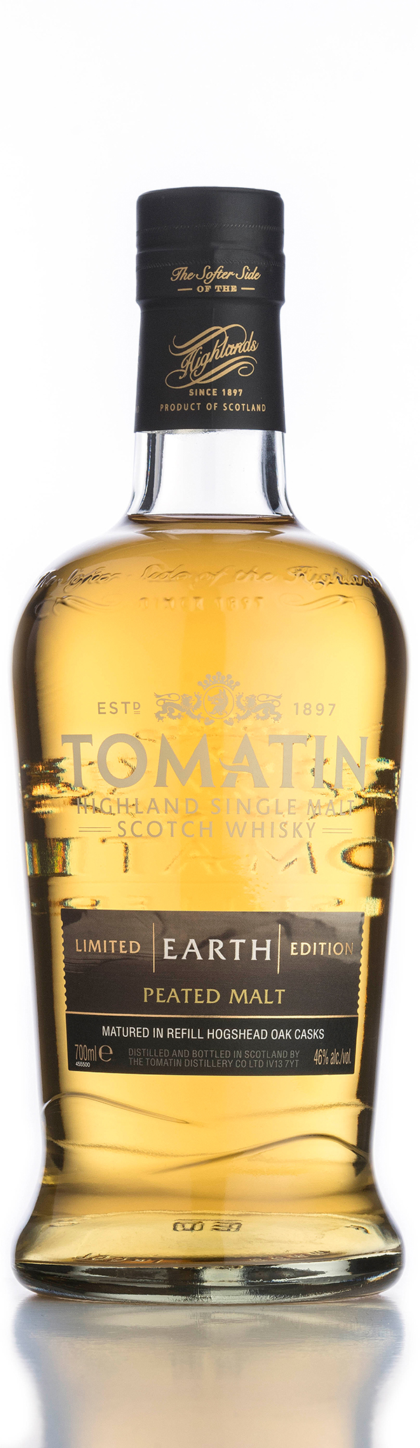 Tomatin Five Virtues Limited Earth Edition Whisky 46%