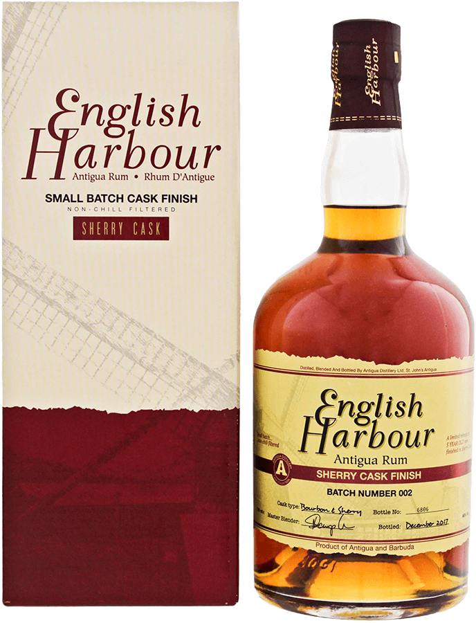 English Harbour Sherry Cask Finish Batch 2 Rum 46% 0,7L