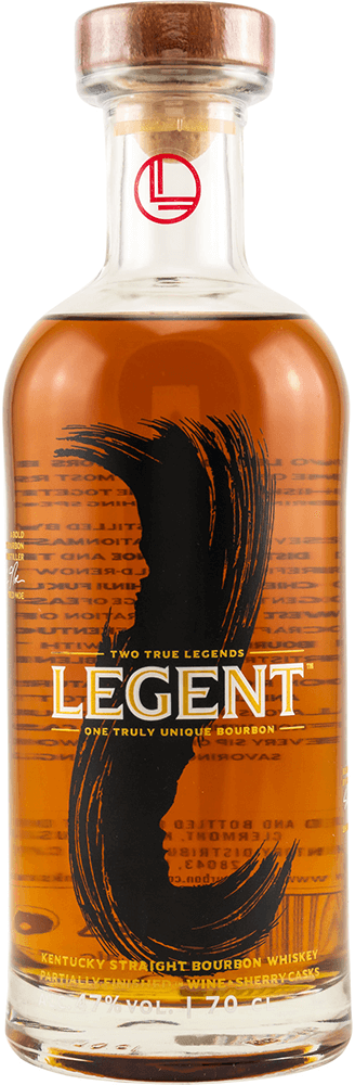 Legent Kentucky Straight Bourbon Whiskey 47%