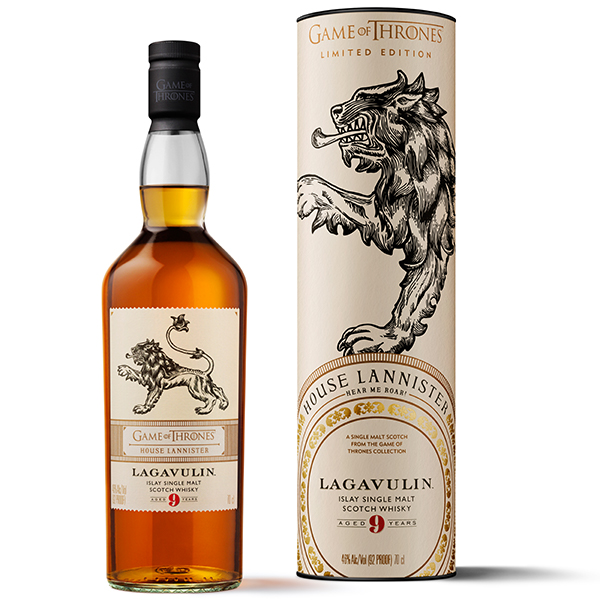 Lagavulin GoT 9 Jahre House Lannister Whisky 46% 0,7L Shop1