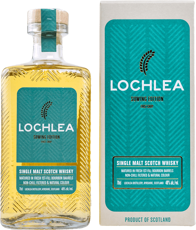 Lochlea Sowing Edition 1st Crop Single Malt Scotch Whisky 48%