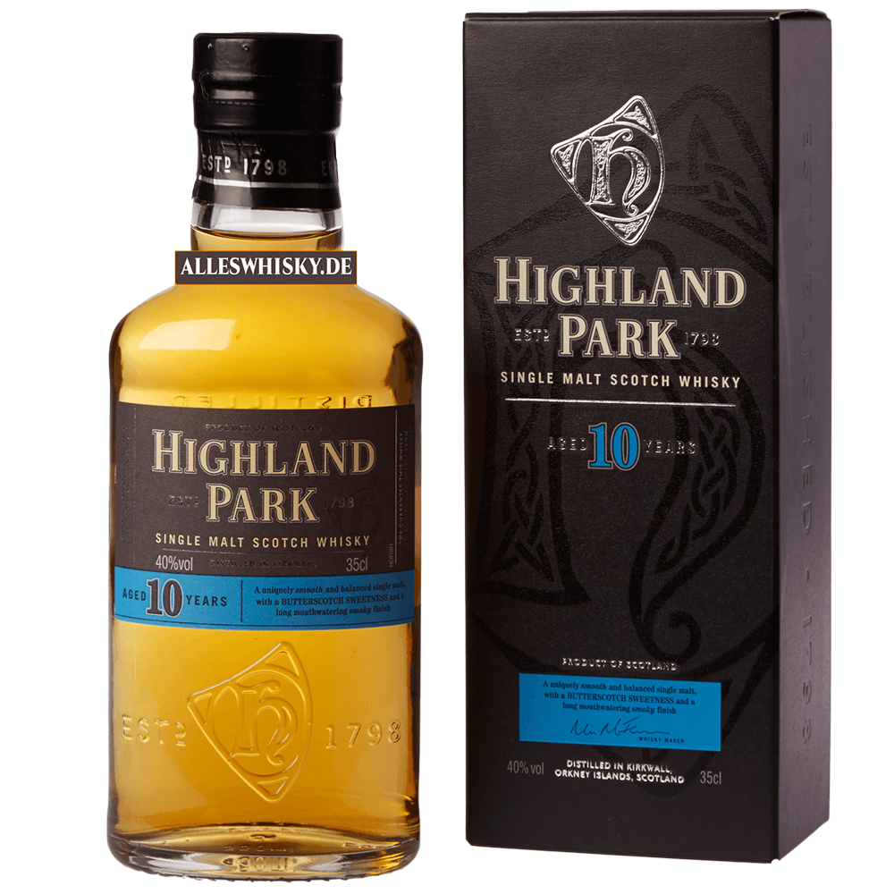 Highland Park 10 Jahre Whisky 40% 0,35L