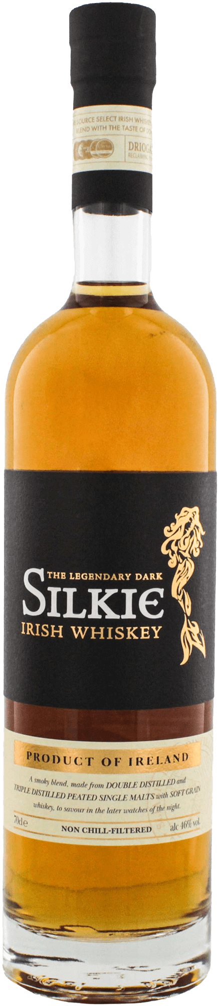 The Legendary Silkie Dark Blended Irish Whiskey 46%