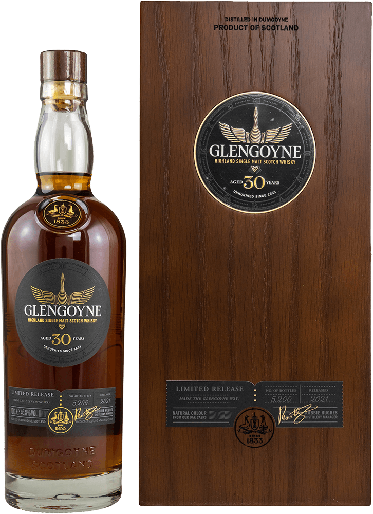 Glengoyne 30 Jahre Batch 2021 Whisky 46,8%