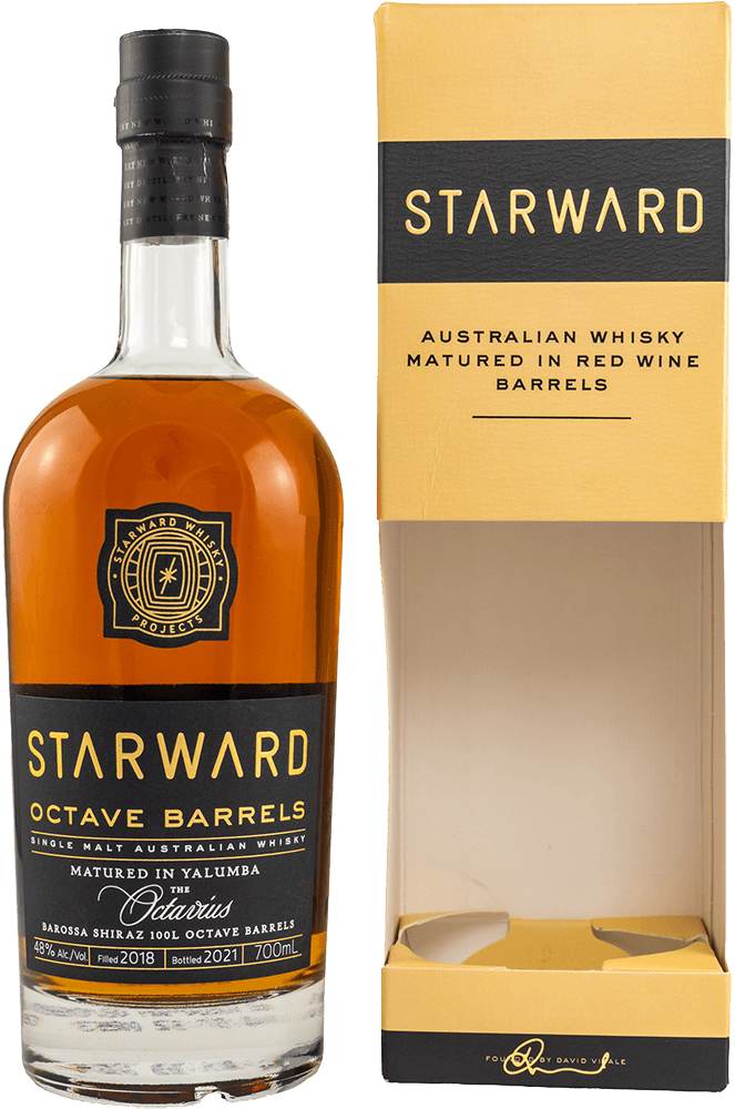 Starward Octave Barrels Australian Single Malt Whisky 48%