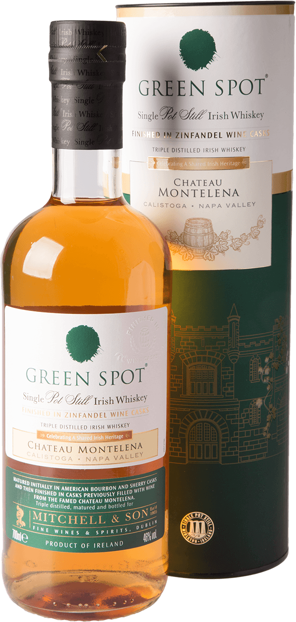 Green Spot Château Montelena Zinfandel Whiskey 46% 0,7L Shop