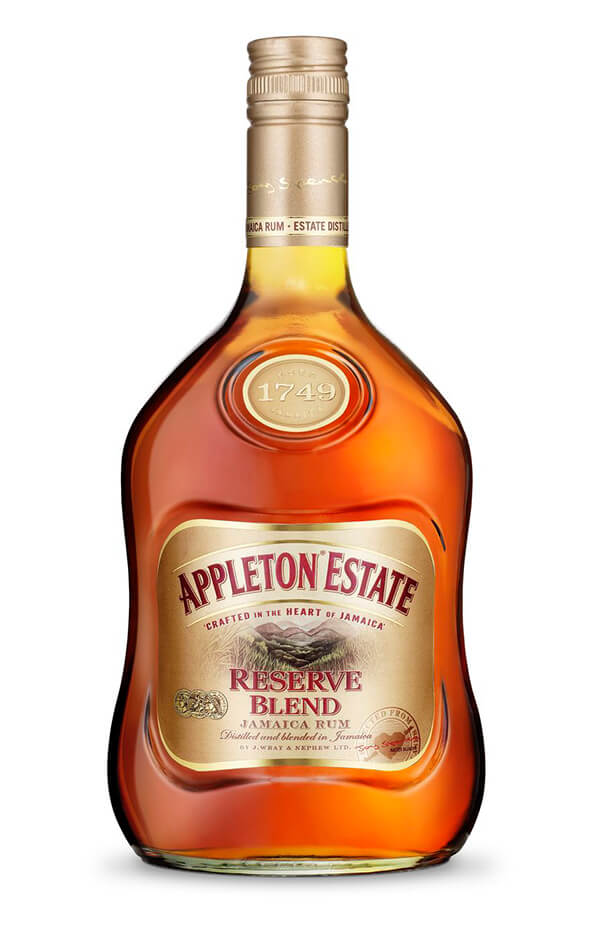 Appleton Reserve Blend Jamaica Rum 40 Prozent