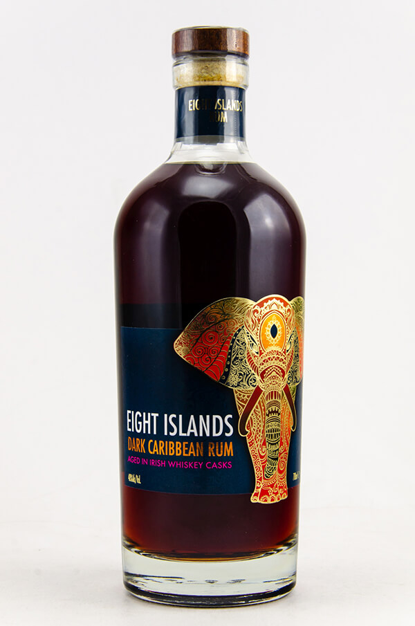 Eight Islands Dark Rum 40% 0,7L