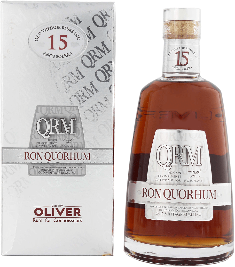 Ron Quorhum 15 Anos Solera 40% 0,7L Ron Quorhum 15 Anos Solera 40% 0,7L