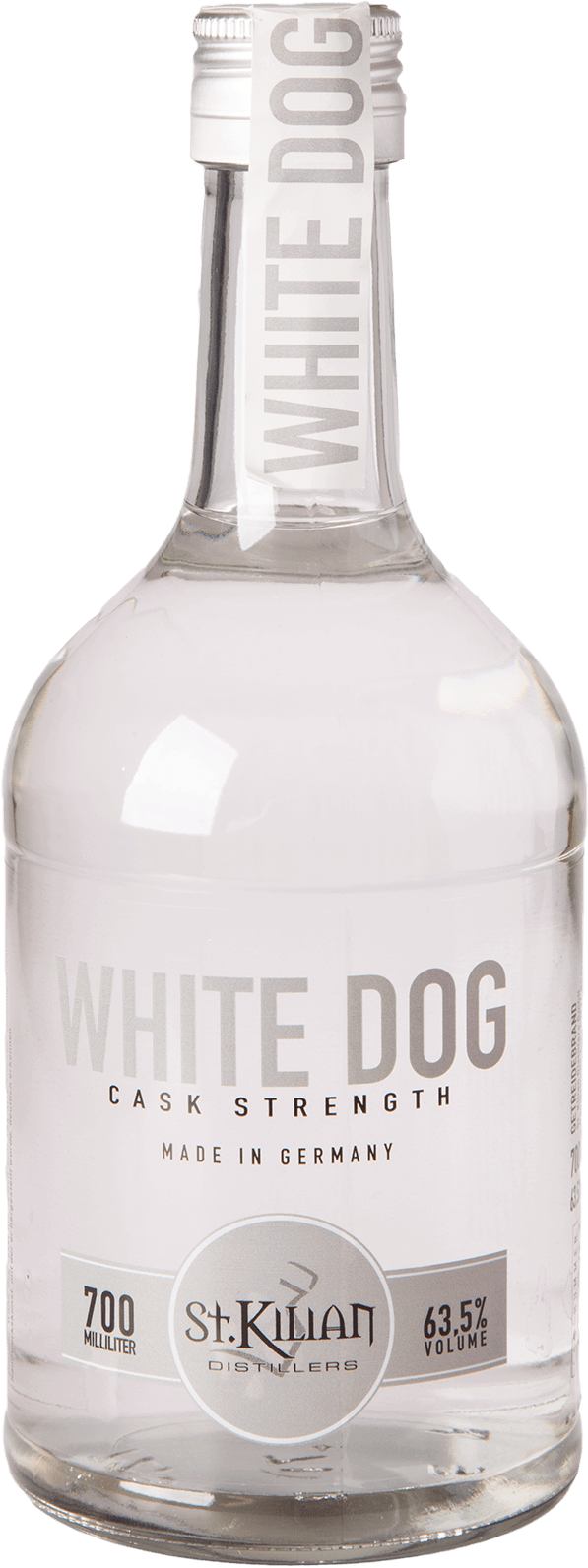 St. Kilian White Dog Cask Strength 63,5%