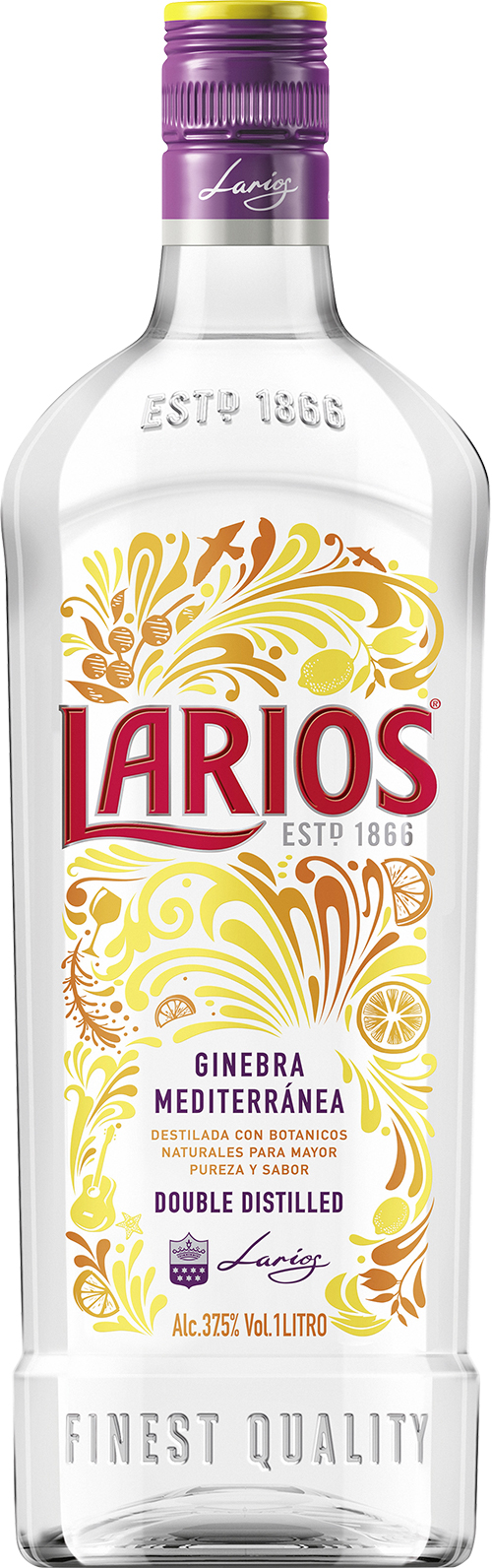 Larios London Dry Gin 37,5%