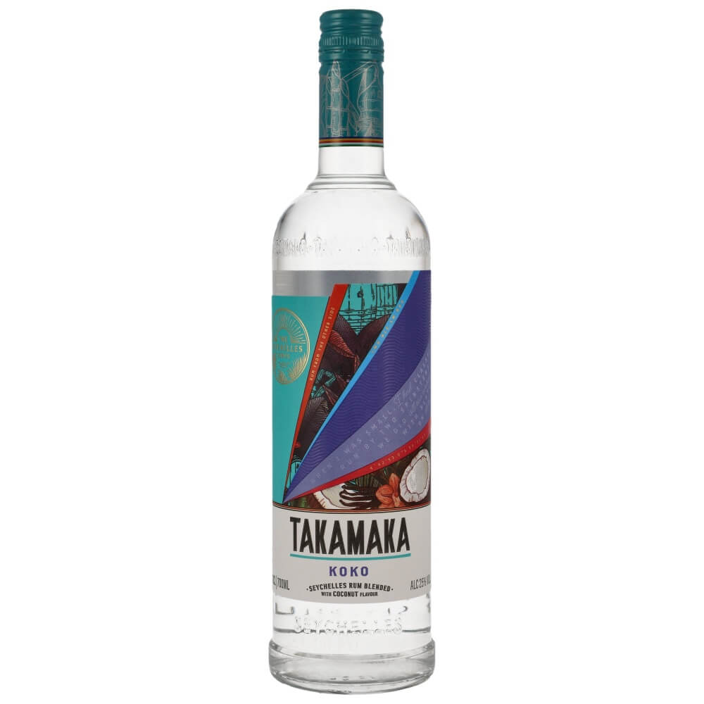 Takamaka Koko Rum Liqueur 25%