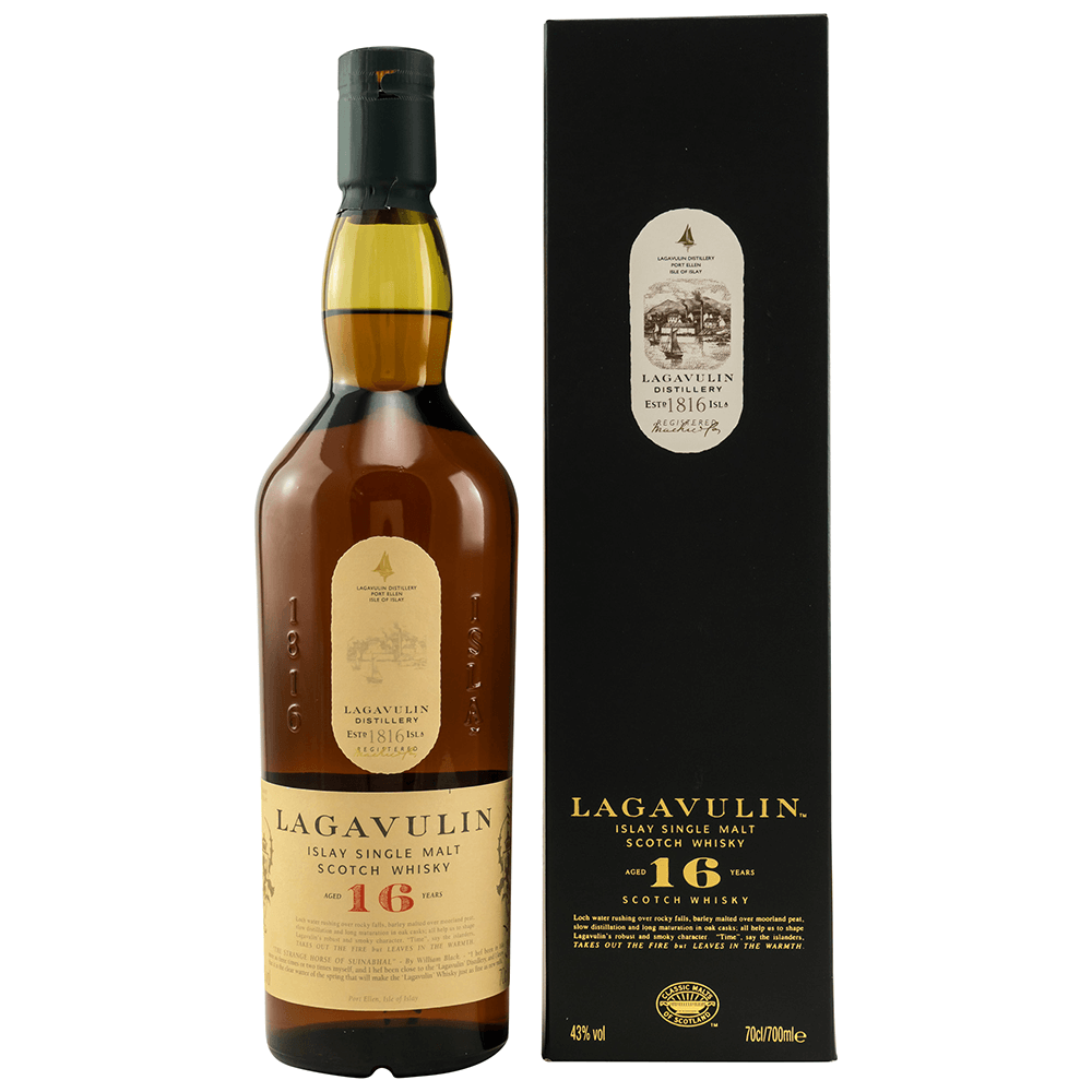 Lagavulin 16 Jahre Whisky 43%